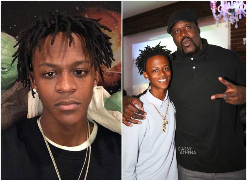 Shaquille O’Neal's children - adopted son Myles O’Neal