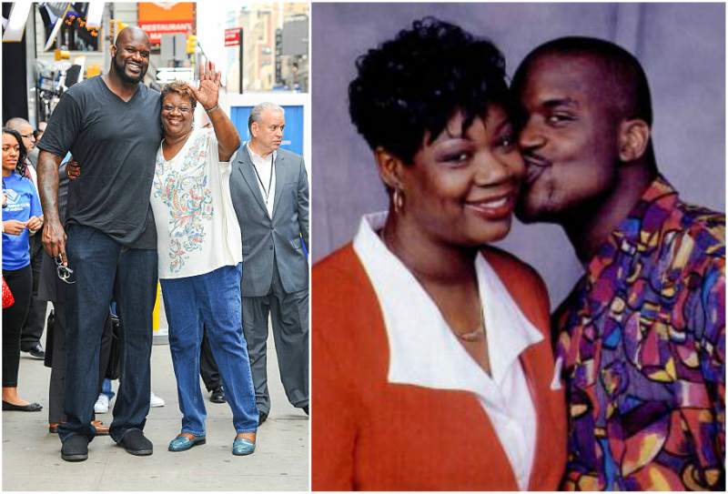 Shaquille O’Neal's family - mother Lucille O’Neal