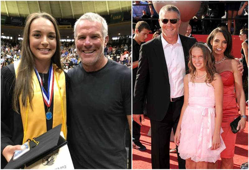 Brett Favre's children - daughter Breleigh Favre