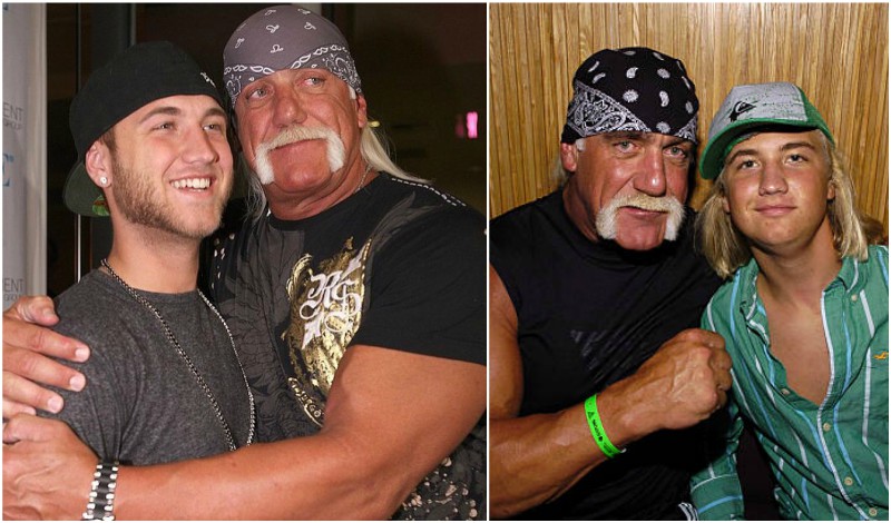 Hulk Hogan's children - son Nick Hogan