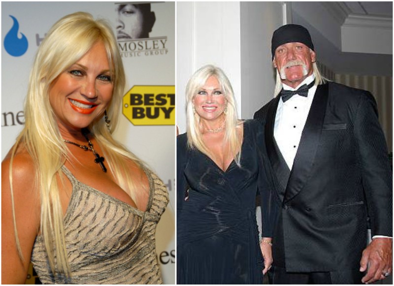 Hulk Hogan's family - ex-wife Linda Hogan