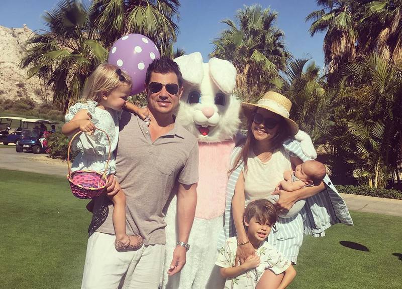 Nick Lachey's family: parents, siblings, wife and kids