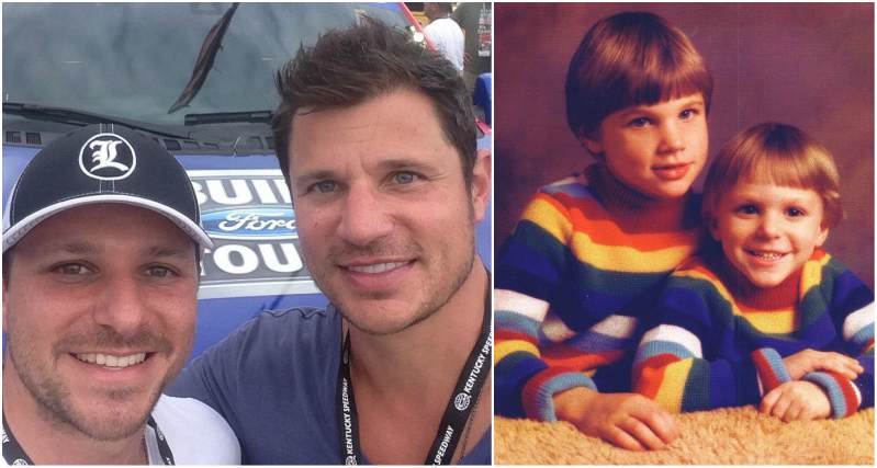 Nick Lachey's siblings - brother Drew Lachey