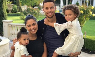 Wardell Stephen Curry's family: parents, siblings, wife and kids