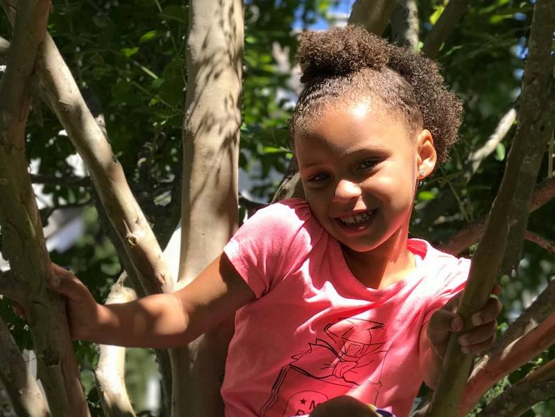 Wardell Stephen Curry's children - daughter Riley Curry