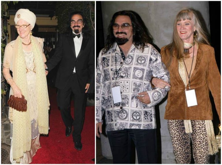 The handsome Titanic Superstar Leonardo DiCaprio and his family