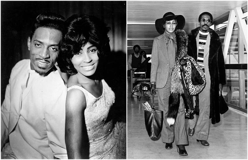 Tina Turner's family - ex-husband Ike Turner