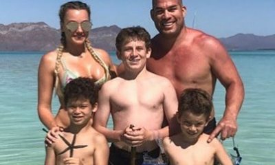 Tito Ortiz's family: parents, siblings, wife and kids