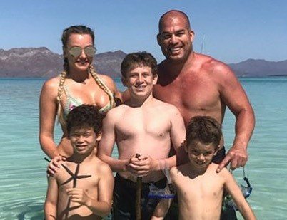 Tito Ortiz's family: parents, siblings, wife and kids