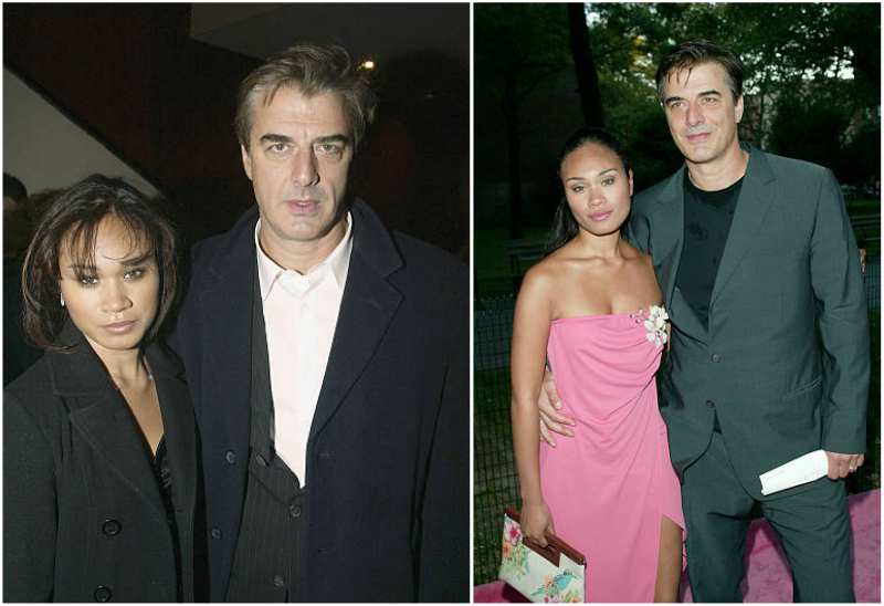 What Nationality Is Chris Noth Wife