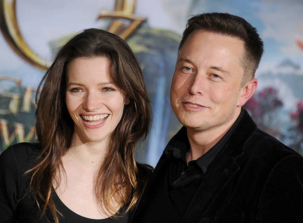 Elon Musk's family - ex-wife Talulah Riley