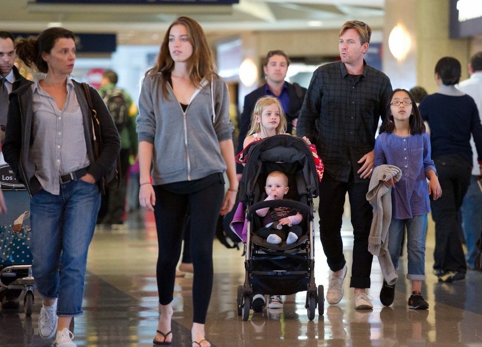 Ewan McGregor's family - wife and kids
