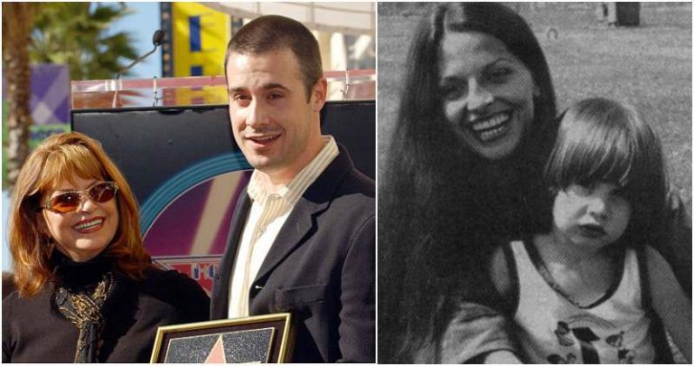 Family Matters actor Freddie Prinze Jr. and his family