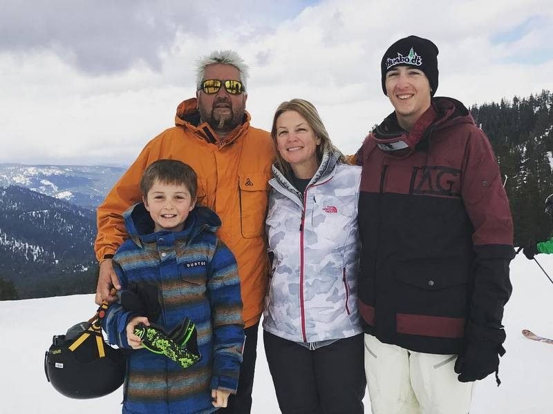 Guy Fieri's family: parents, siblings, wife and kids