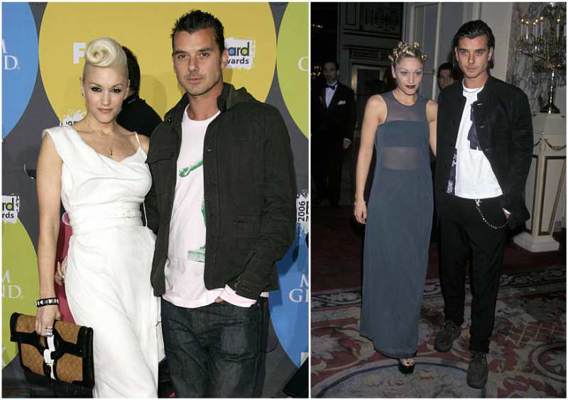 Gwen Stefani's family - ex-husband Gavin Rossdale