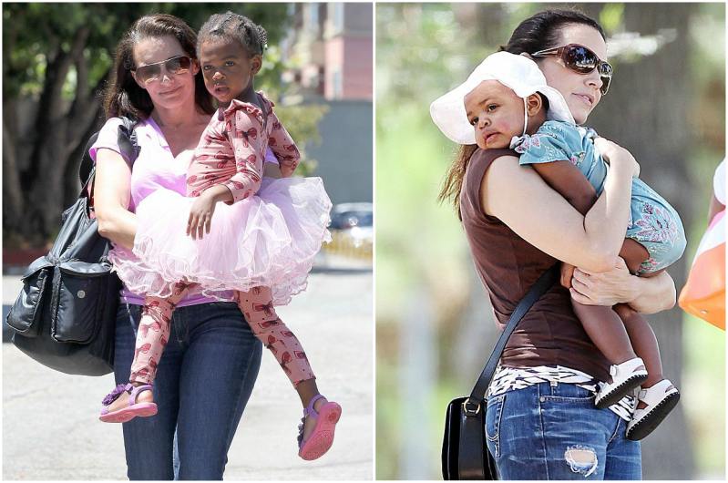 Kristin Davis' children - adopted daughter Gemma Rose Davis