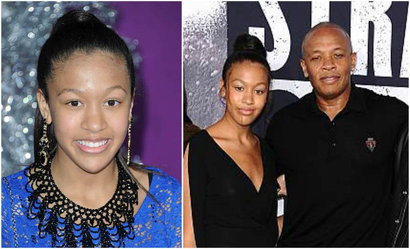 Dr Dre's children - daughter Truly Young