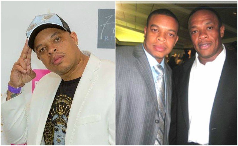 Dr Dre's children - son Curtis Young