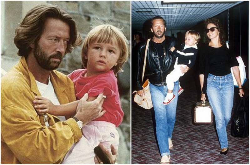 Eric Clapton's children - son Conor Clapton