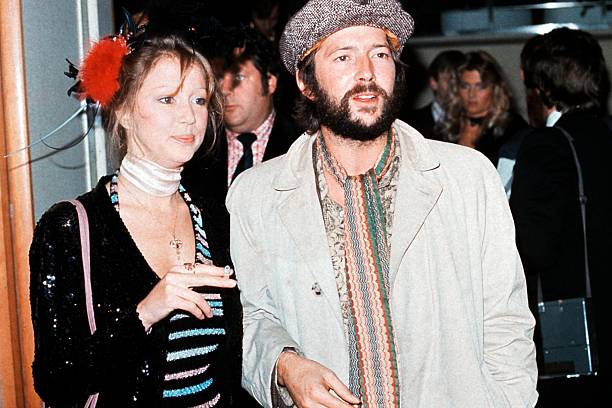 Eric Clapton's family - ex-wife Pattie Boyd