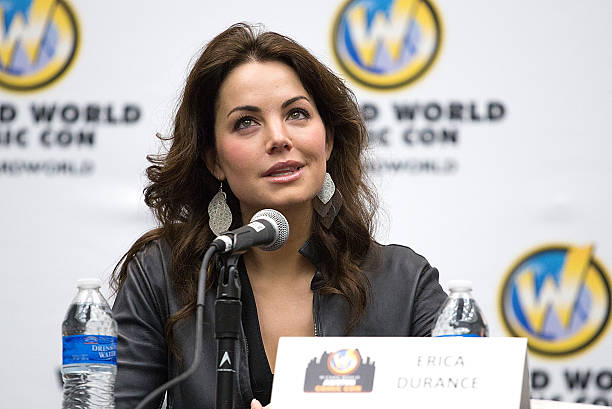 Erica Durance's family: parents, siblings, husband and kids