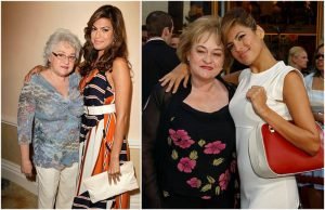 Sexy Cuban actress Eva Mendes and her family: parents and siblings