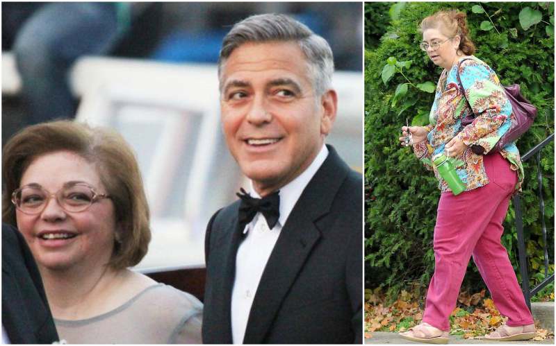 George Clooney's siblings - sister Adelia Clooney