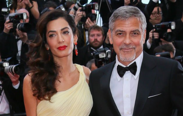 George Clooney's family - wife Amal Clooney
