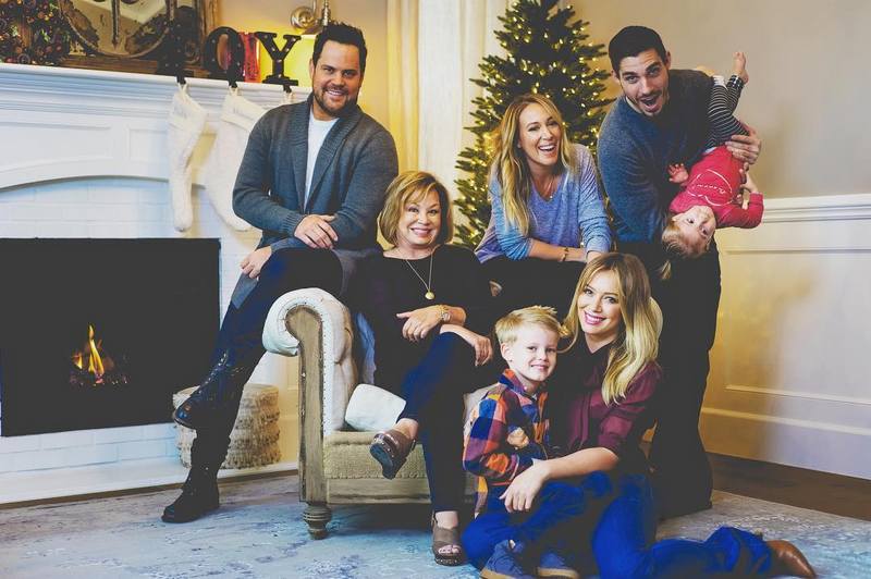 Hilary Duff's family: parents, siblings, husband and kids