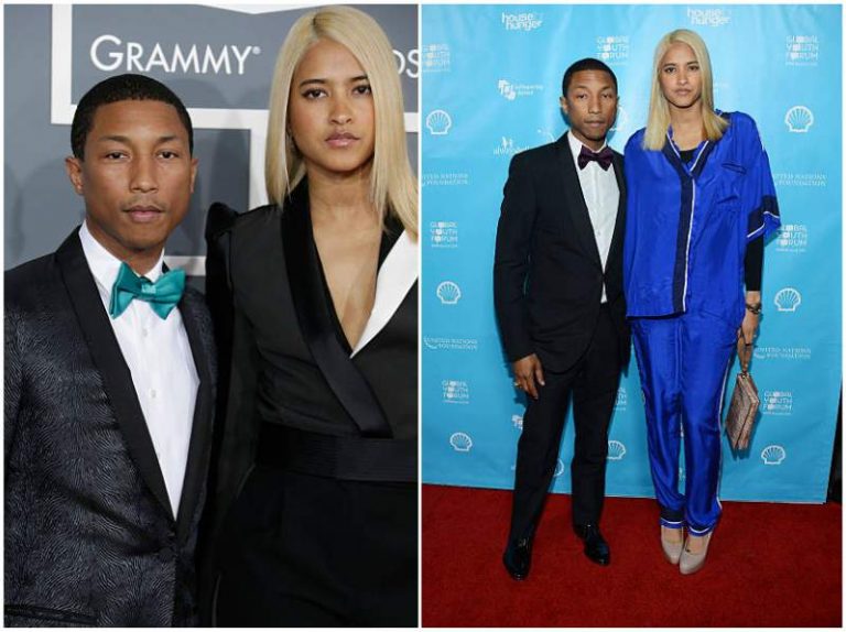Always Happy! Meet Pharrell Williams and his adorable family