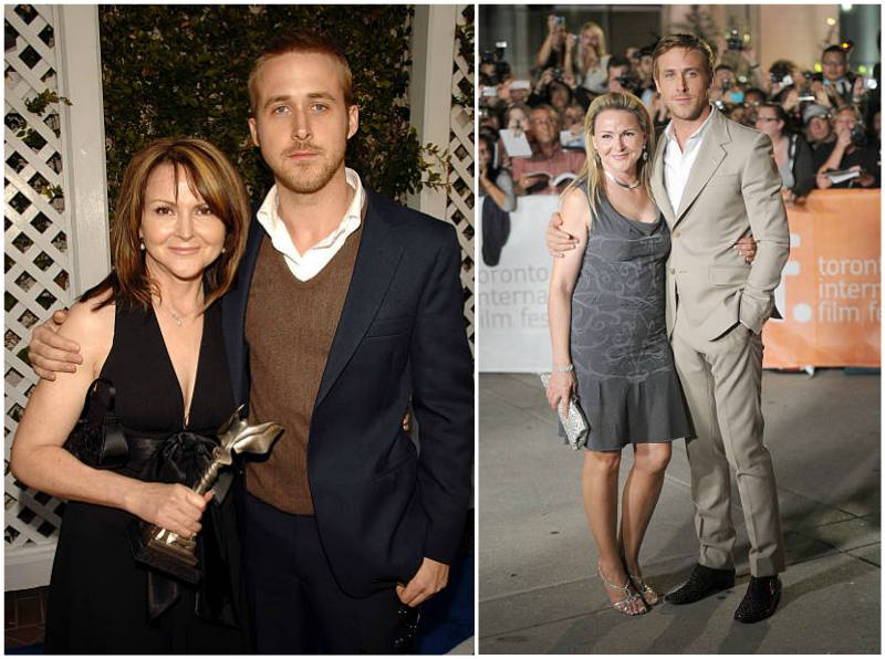 Ryan Gosling's family - mother Donna Gosling