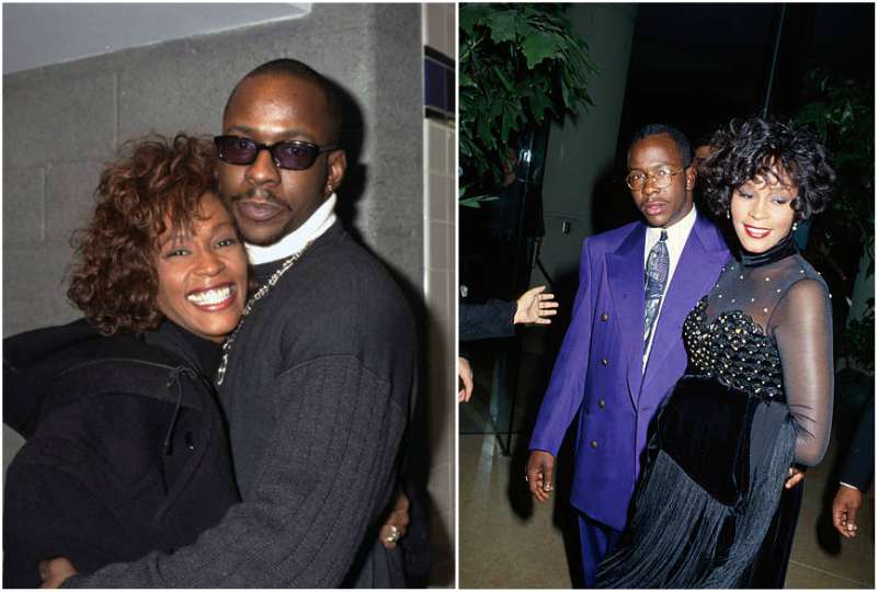 Whitney Houston's family - ex-husband Bobby Brown