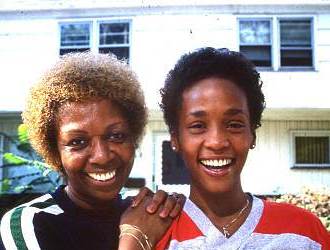 Whitney Houston's family - mother Cissy Houston