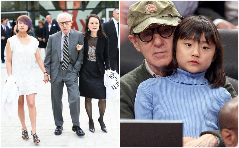 Woody Allen's children - adopted daughter Bechet Dumaine Allen