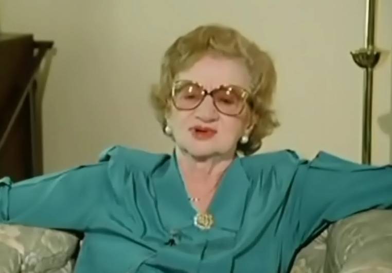 Woody Allen's family - mother Nettie Konigsberg