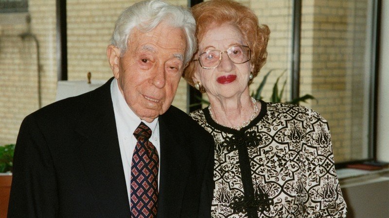 Woody Allen's family - parents