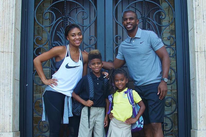 Chris Paul's family: parents, siblings, wife and kids