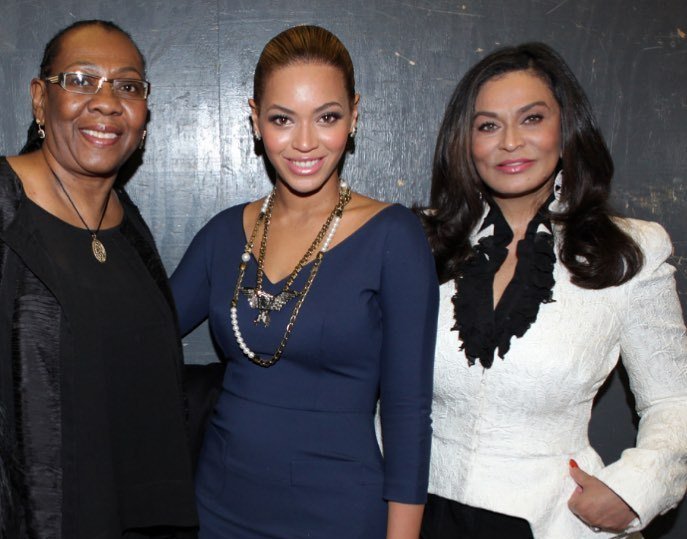 Jay-Z family - mother Gloria Carter