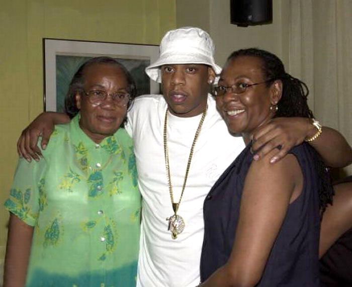 Jay-Z family - grandmother Hattie White