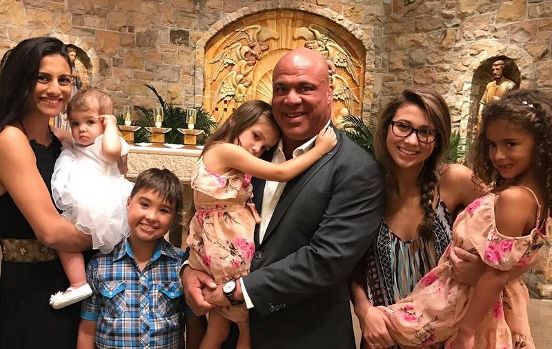 Kurt Angle's family: parents, siblings, wife and kids