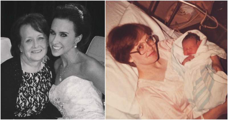 Lacey Chabert's family - mother Julie Chabert 