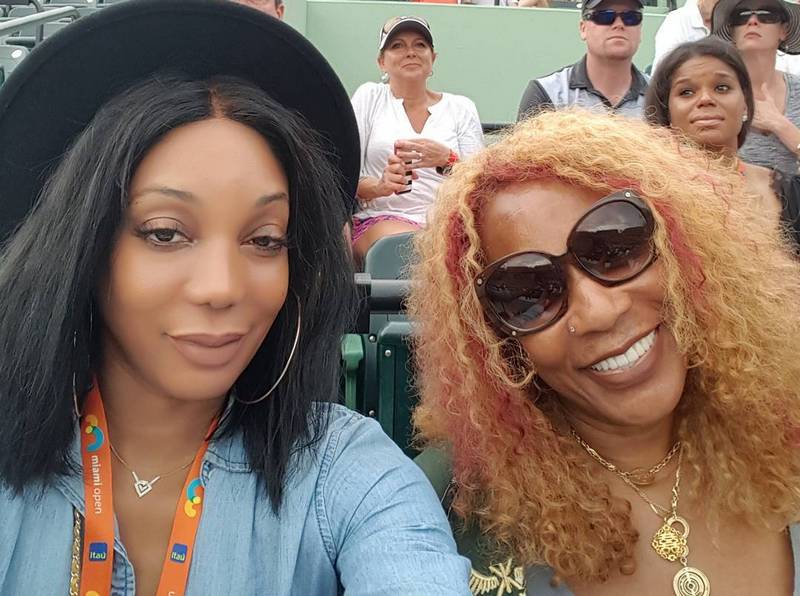 Serena Williams' siblings - half-sister Lyndrea Price