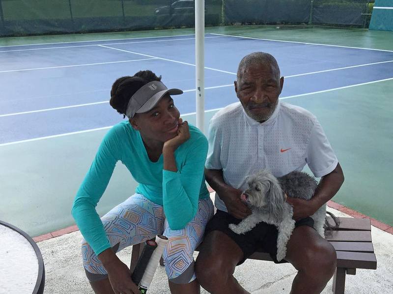 Serena Williams' siblings - sister Venus Williams 