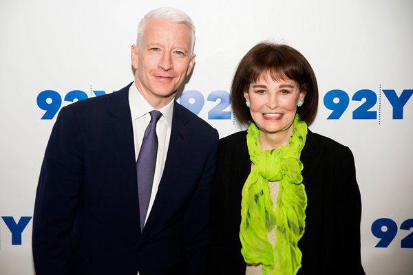 Anderson Cooper's family: parents, siblings, partner and kids