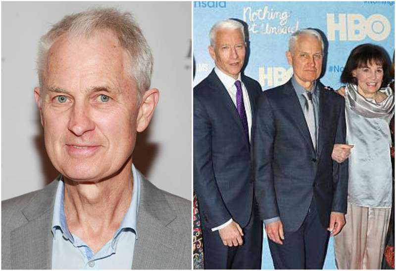 Anderson Cooper's siblings - half-brother Leopold Stanislaus Stokowski III 
