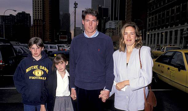 Christopher Reeve's family: parents, siblings, wife and kids