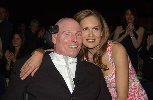 Christopher Reeve's family - wife Dana Reeve