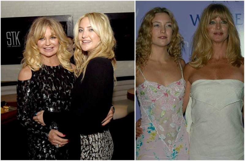 Kate Hudson's family - mother Goldie Hawn