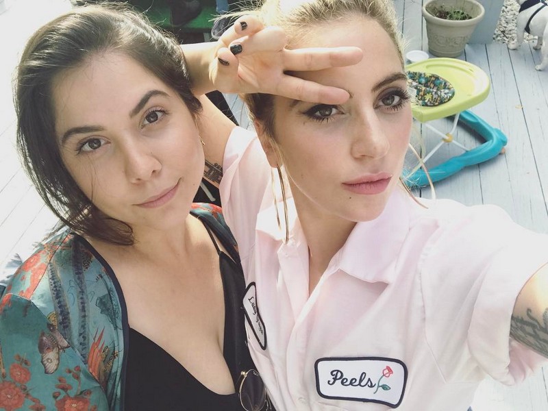 Lady Gaga's siblings - sister Natali Germanotta