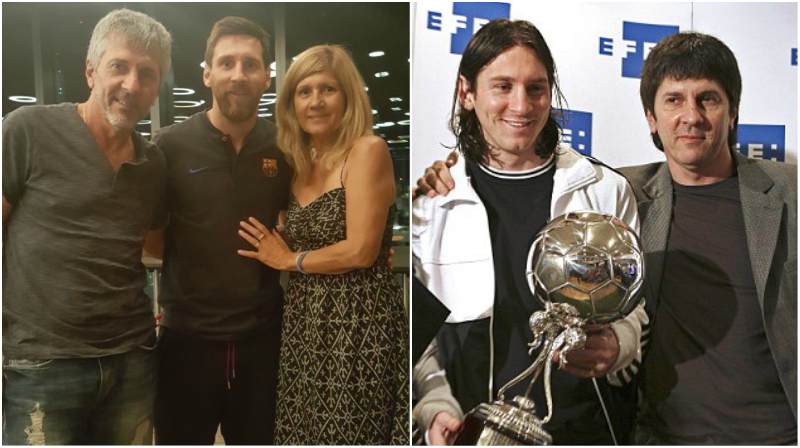 Who Are Messi S Parents All About Lionel Messi s Parents Jorge Messi 